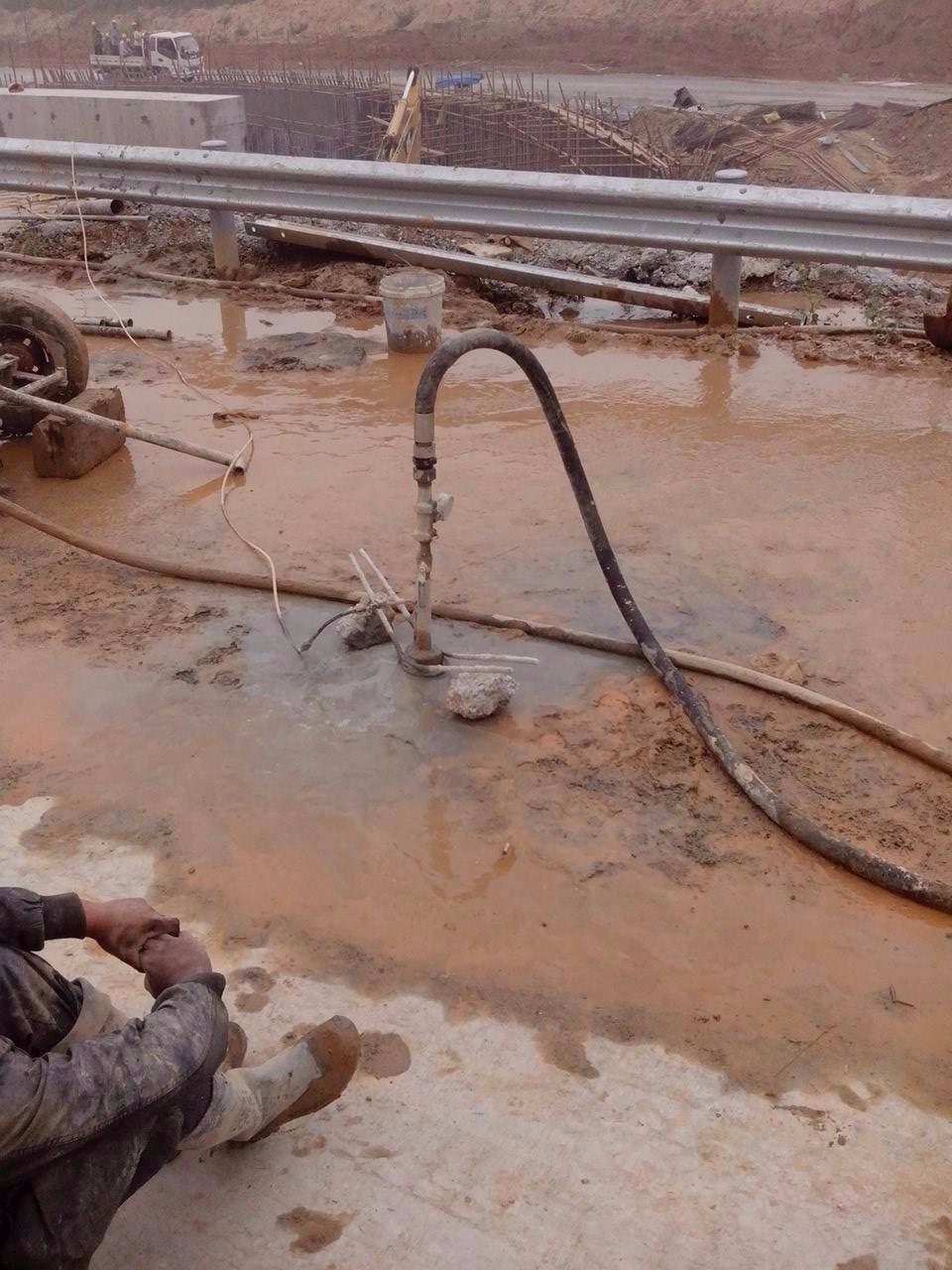 宜阳路基压密注浆